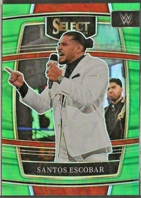 Santos Escobar [Neon Green Prizm] #76