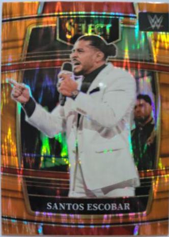 Santos Escobar [Orange Flash] #76
