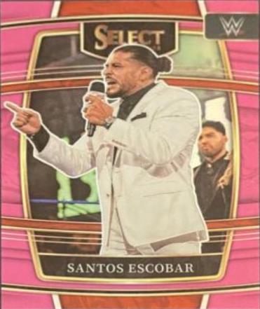 Santos Escobar [Pink Prizm] #76