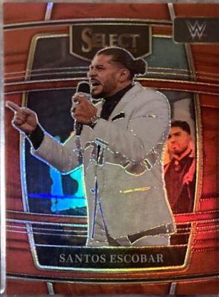 Santos Escobar [Red Prizm] #76