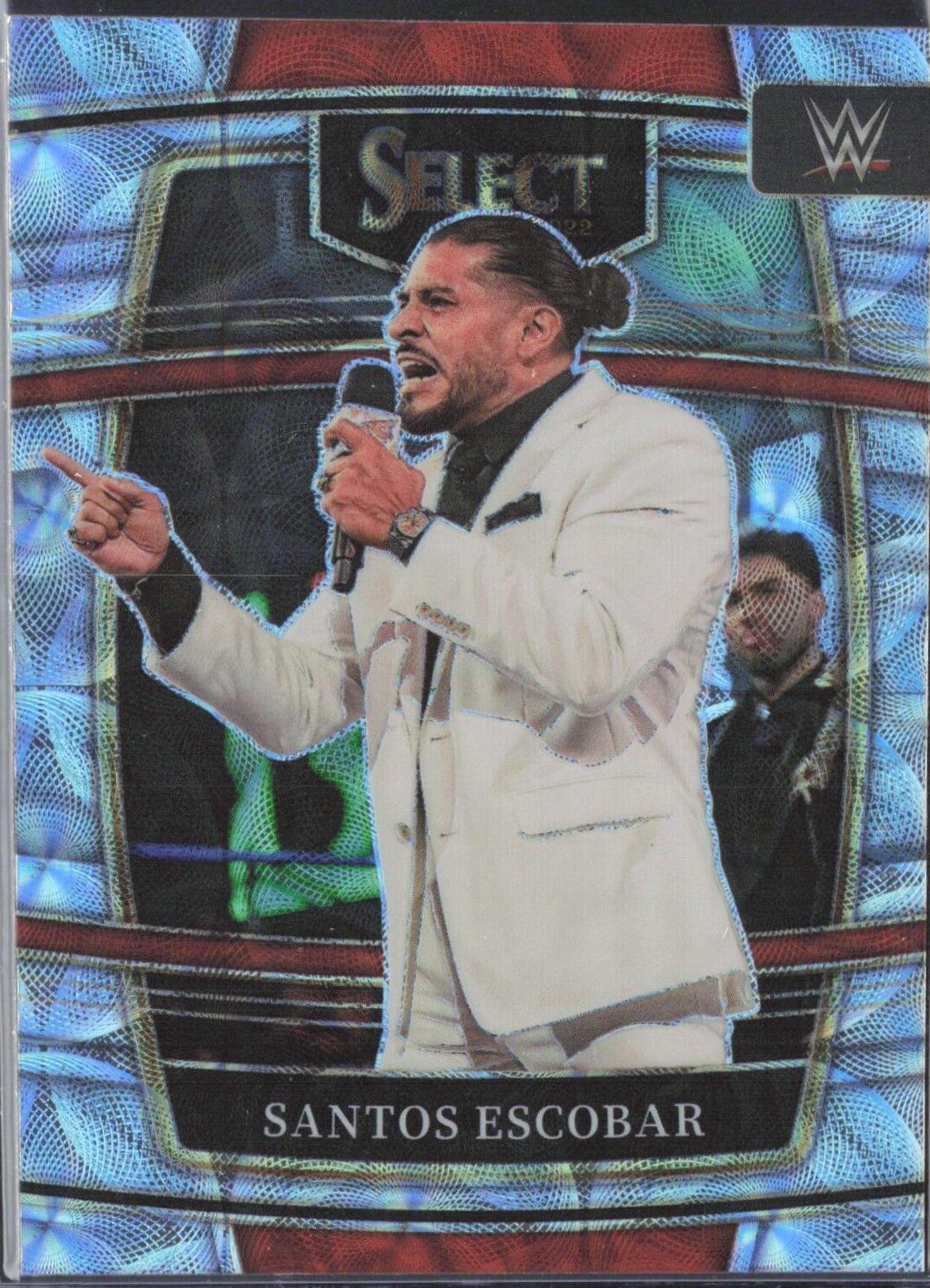 Santos Escobar [Scope Prizm] #76