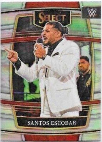 Santos Escobar [Silver Prizm] #76