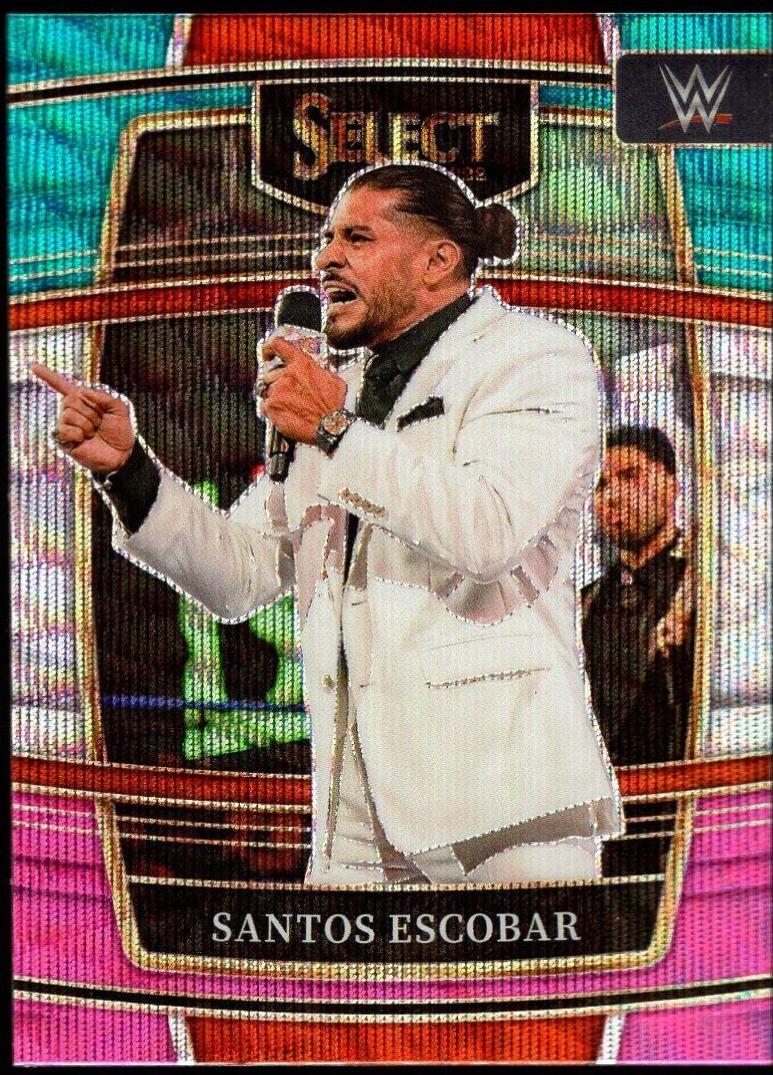 Santos Escobar [Tri Color Prizm] #76