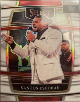 Santos Escobar [White Prizm] #76