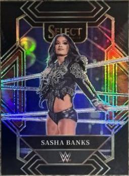 Sasha Banks [Black Prizm] #329