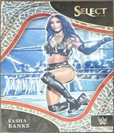 Sasha Banks [Elephant Prizm] #285