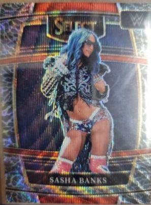 Sasha Banks [Elephant Prizm] #86