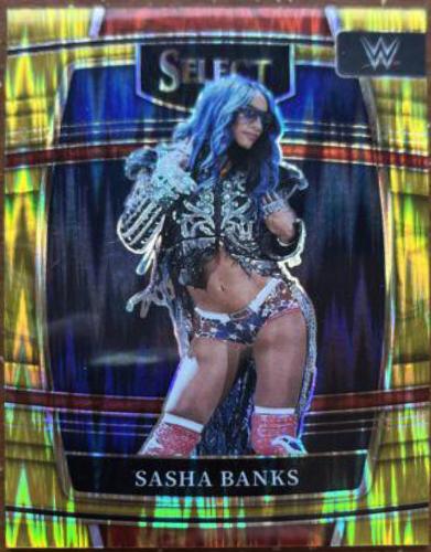 Sasha Banks [Gold Flash] #285