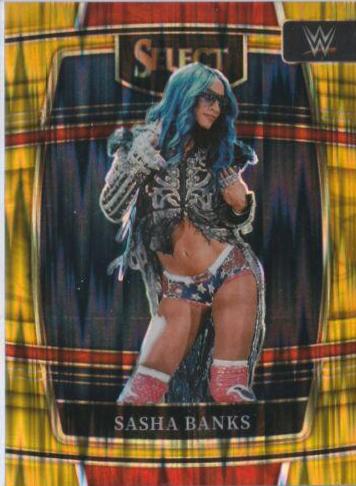 Sasha Banks [Gold Flash] #86