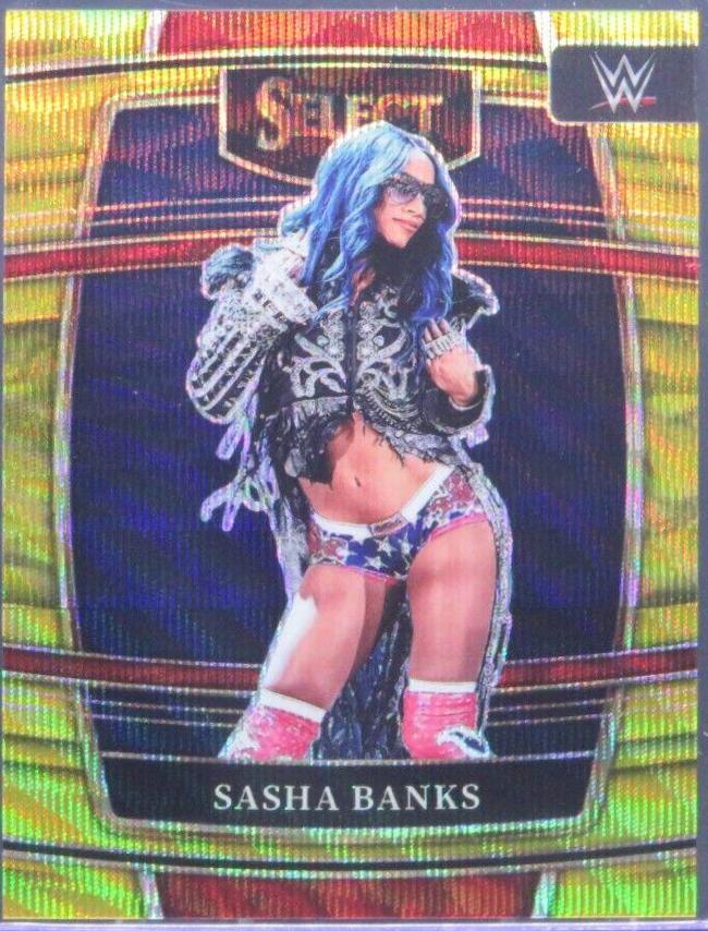 Sasha Banks [Gold Wave] #285