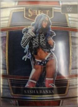 Sasha Banks [Lucky Envelopes Prizm] #86