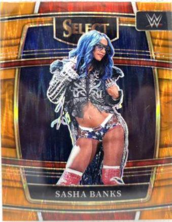 Sasha Banks [Orange Flash] #86