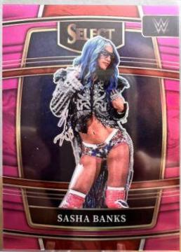 Sasha Banks [Pink Prizm] #86
