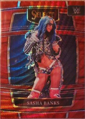 Sasha Banks [Red Wave] #86