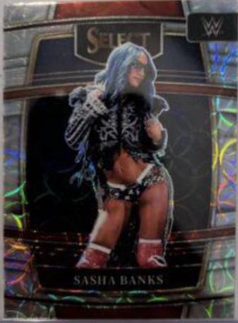 Sasha Banks [Scope Prizm] #86