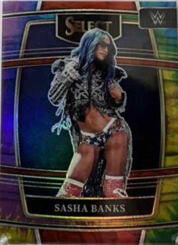 Sasha Banks [Tie Dye Prizm] #86