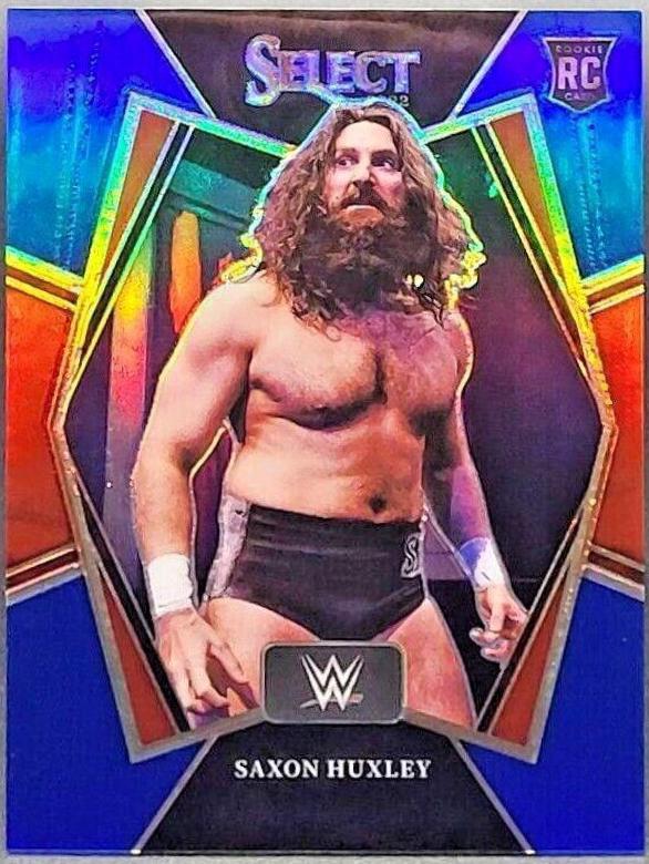 Saxon Huxley [Blue Prizm] #190