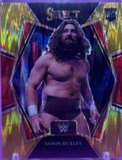Saxon Huxley [Gold Flash] #190