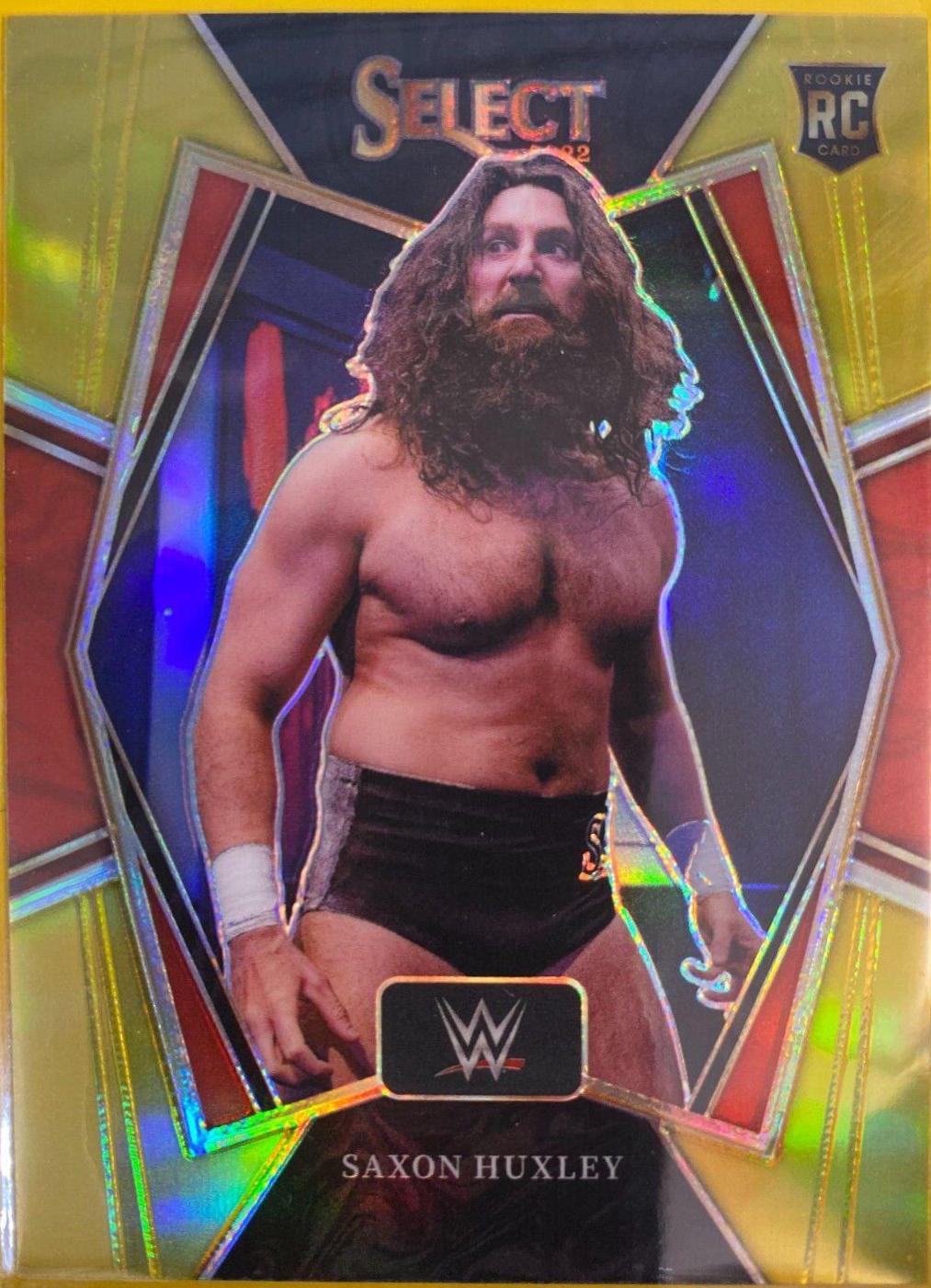 Saxon Huxley [Gold Prizm] #190
