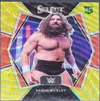 Saxon Huxley [Gold Wave] #190