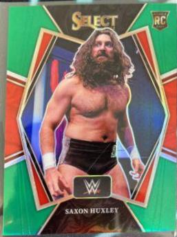 Saxon Huxley [Green Prizm] #190
