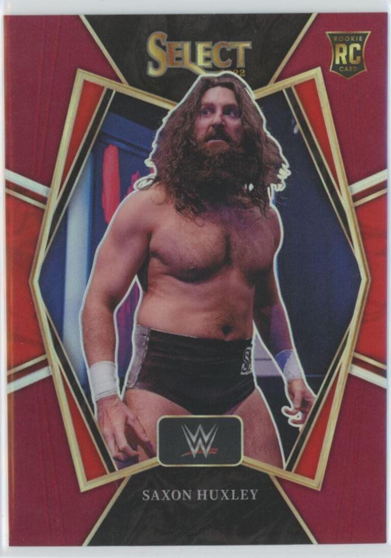 Saxon Huxley [Maroon Prizm] #190