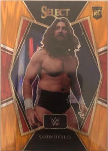 Saxon Huxley [Orange Flash] #190