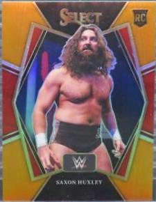 Saxon Huxley [Orange Prizm] #190
