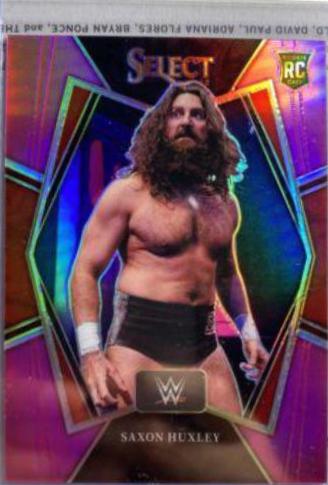 Saxon Huxley [Pink Prizm] #190