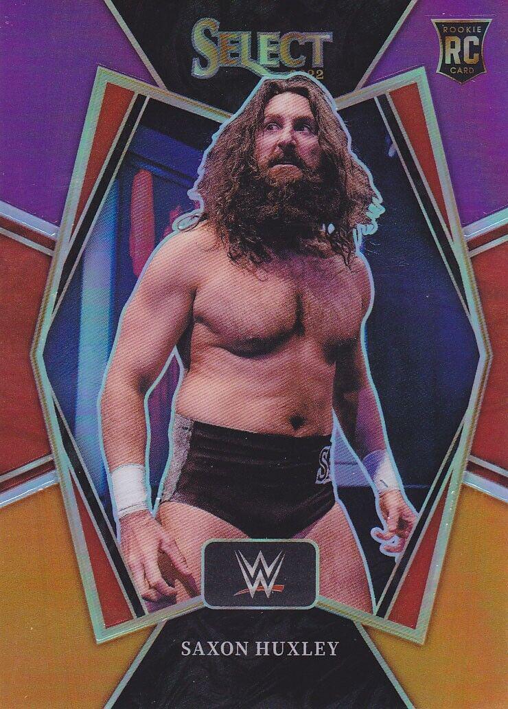 Saxon Huxley [Purple & Orange Prizm] #190