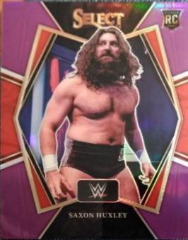Saxon Huxley [Purple Prizm] #190