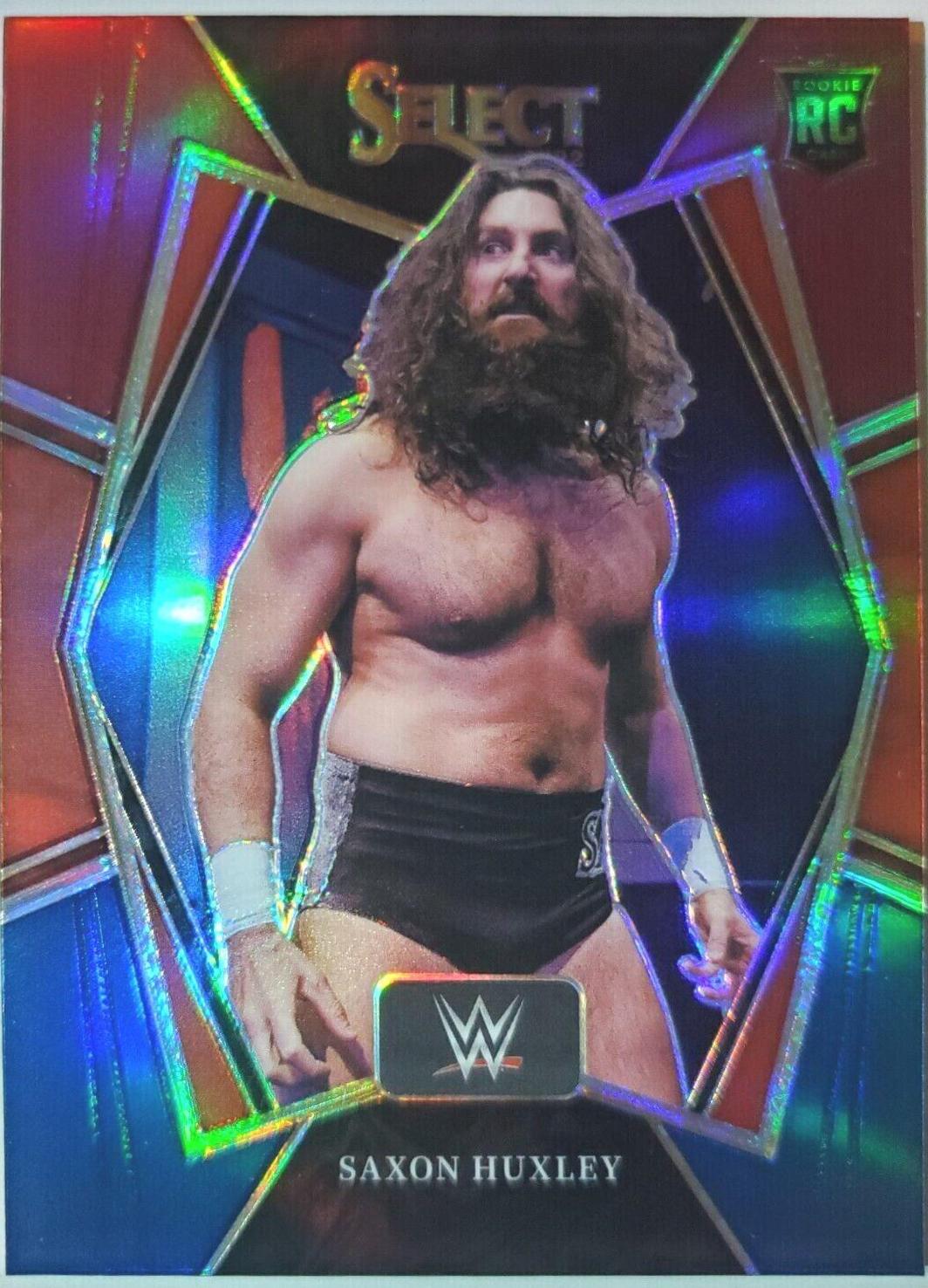 Saxon Huxley [Red & Blue Prizm] #190