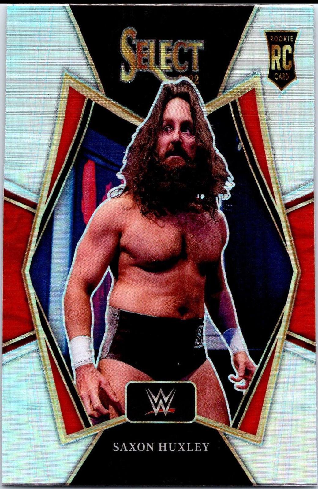 Saxon Huxley [Silver Prizm] #190