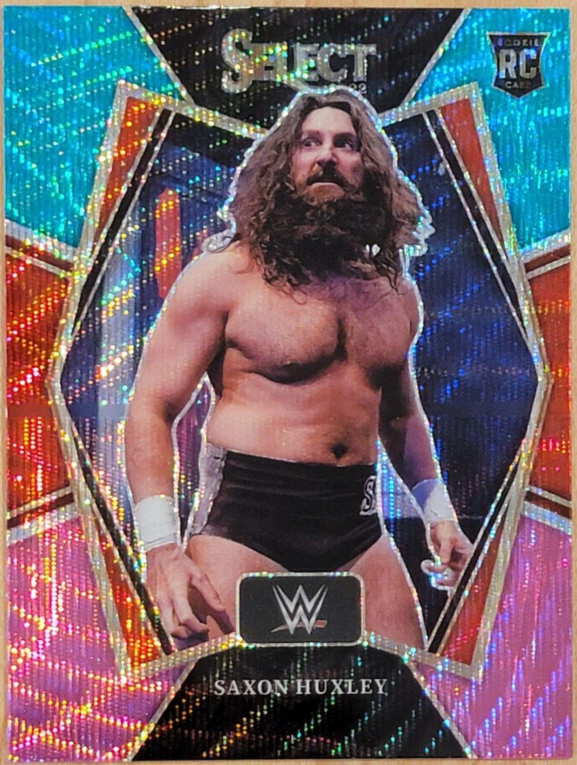 Saxon Huxley [Tri Color Prizm] #190