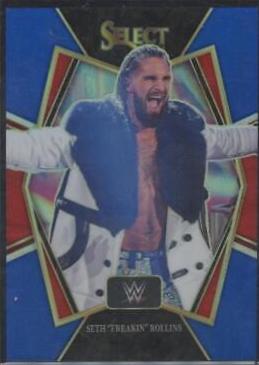Seth 'Freakin' Rollins [Blue Prizm] #200