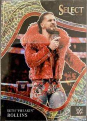 Seth 'Freakin' Rollins [Elephant Prizm] #295