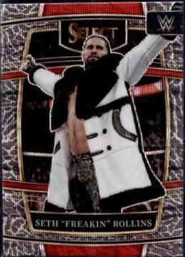 Seth 'Freakin' Rollins [Elephant Prizm] #8