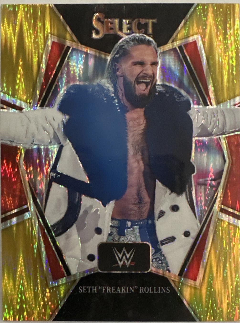 Seth 'Freakin' Rollins [Gold Flash] #200