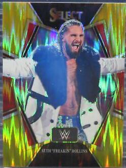 Seth 'Freakin' Rollins [Gold Flash] #295