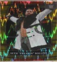 Seth 'Freakin' Rollins [Gold Flash] #8