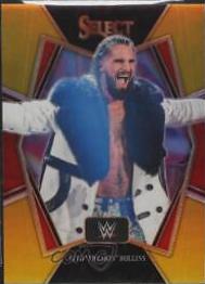 Seth 'Freakin' Rollins [Gold Prizm] #200