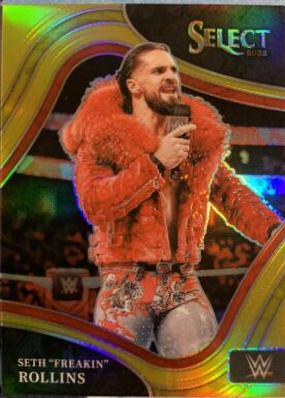 Seth 'Freakin' Rollins [Gold Prizm] #295