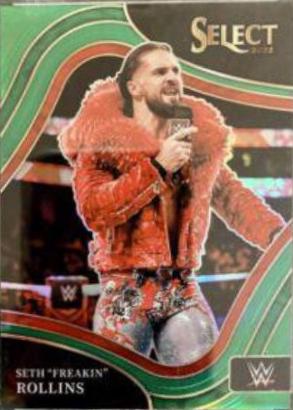 Seth 'Freakin' Rollins [Green Prizm] #295