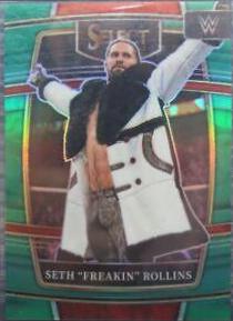 Seth 'Freakin' Rollins [Green Prizm] #349