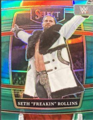 Seth 'Freakin' Rollins [Green Prizm] #8