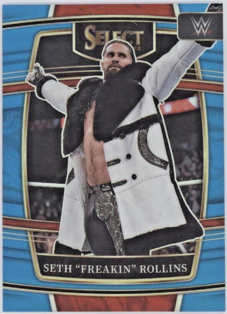Seth 'Freakin' Rollins [Light Blue Prizm] #8