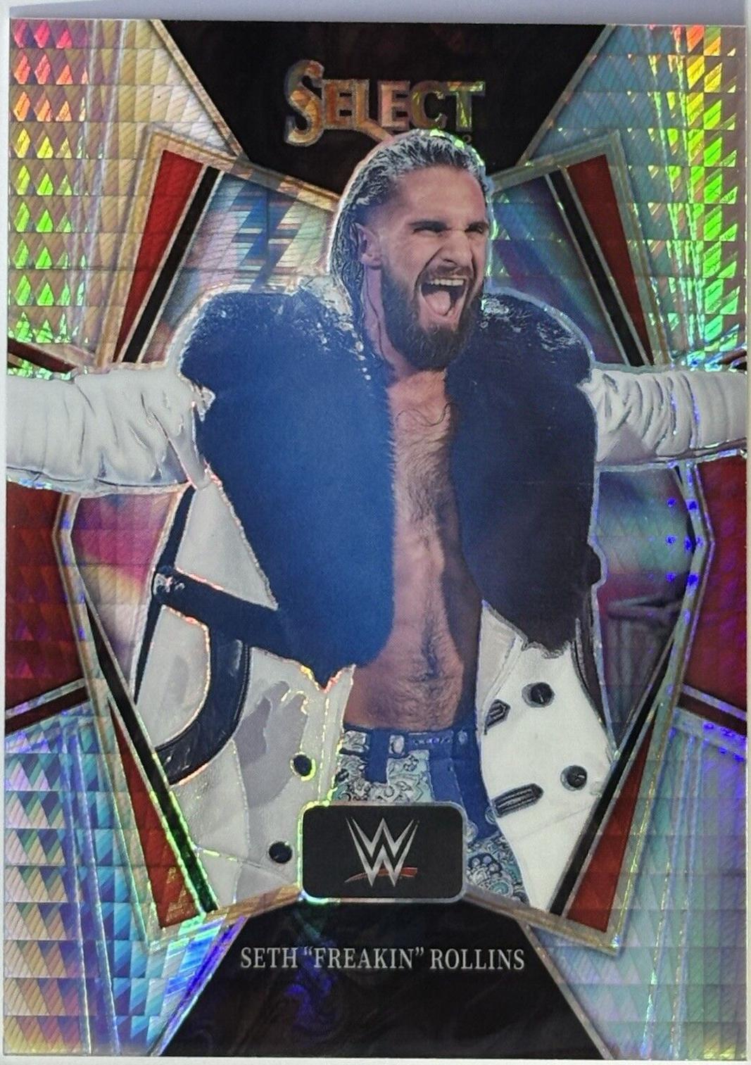 Seth 'Freakin' Rollins [Lucky Envelopes Prizm] #200