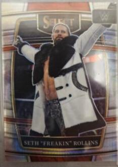 Seth 'Freakin' Rollins [Lucky Envelopes Prizm] #8