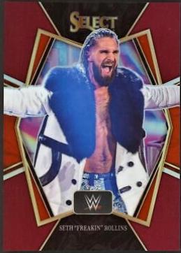 Seth 'Freakin' Rollins [Maroon Prizm] #200