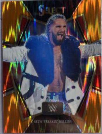 Seth 'Freakin' Rollins [Orange Flash] #200